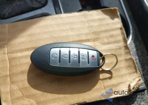 2017 Nissan Maxima 3.5 Sv z USA, uszkodzony, nr VIN 1N4AA6AP8HC413767